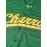 Men's Green Embroidered Polyester Baseball Shirt #55, V-Neck, Button Closure - Ideal for Spring, Summer, and Autumn Sports, Casual Wear Sizes S-XXXL