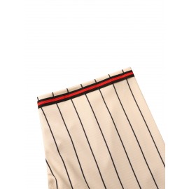 Men'S Baseball Jersey # 5 Beige Baseball Sports Shirt Suitable For Sports Games On The Street S-XXXL