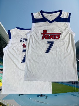 [Comfortable] Men's Basketball Jersey #7, Polyester 100% Crew Neck Sports Top, Letter & Number, Loose Fit for Training, Casual, Streetwear - S-XXXL, Team Apparel|Casual Style|Polyester Fabric, Basketball Accessories