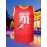Men's #01 Retro Embroidered Basketball Jersey - Breathable, Sleeveless Sports Uniform for Training & Competition, Basketball Accessories, Basketball Accessories
