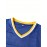 Men's #32 Blue Basketball Jersey - 