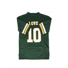 No.10 rugby shirt, sportswear men's jersey, V-neck short sleeved uniform American football shirt, suitable for party training and matches