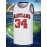 Men'S #34 Embroidered Basketball Jersey, 100% Polyester, Crew Neck Sleeveless Sports Shirt, Slight Stretch, Loose Fit, Universal Fit, with Sizes S-3XL for Casual, Training, Hiking, Daily & Weekend Wear, Couples, Men