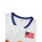 Men's #2 Basketball Jersey - White, Breathable & Embroidered V-Neck Pullover for Team Sports & Casual Wear, Perfect for Spring, Summer, Fall, Sizes S-XXXL