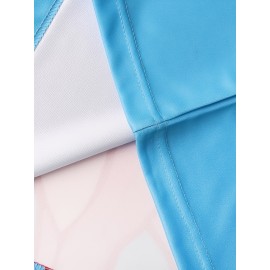 Men'S #3 Pink Panther Graphic Tank Top, 100% Polyester Embroidered Sports Jersey, Sleeveless Crew Neck, Slight Stretch, Loose Fit, for Casual, Running, Training, Hiking, Basketball, Cycling, Fishing, Daily & Weekend Wear, Adult & Teen Sizes S-3XL