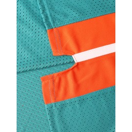 Men's #33 Flint Tropics Retro Embroidered Basketball Jersey - Breathable, Sleeveless Round Neck Sports Uniform for Training & Competition
