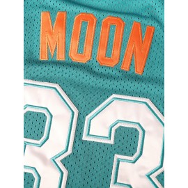 Men's #33 Flint Tropics Retro Embroidered Basketball Jersey - Breathable, Sleeveless Round Neck Sports Uniform for Training & Competition