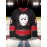 1pc Men'S Black Ice Hockey Jersey Sweatshirt - Polyester V-Neck with Embroidered Alphabet & Number 13, Loose Fit Long Sleeves, Breathable Knit Fabric for Sports & Casual Wear, Four Seasons