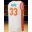 1pc Men'S Flint Tropics #33 Embroidered Basketball Jersey - Breathable Polyester Tank Top with Slight Stretch, Crew Neck, Loose Fit for Sports, Casual & Team Events - Four Seasons