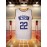 Men's #22 Embroidered Basketball Jersey - Breathable Polyester, Perfect for Sports & Casual Wear, Machine Washable
